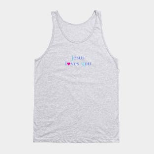 Christian Bible verse Gift idea Tank Top